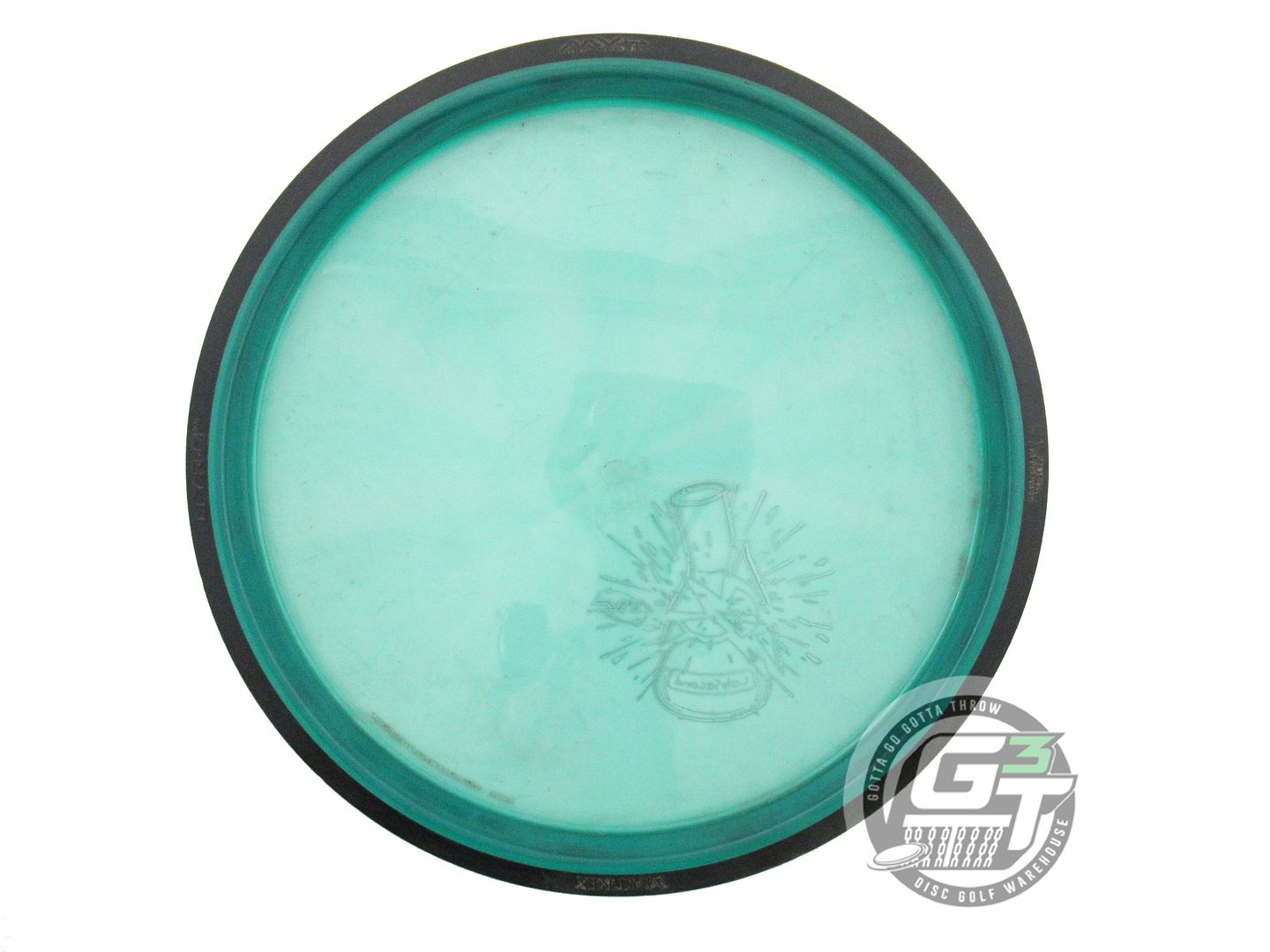 USED MVP Disc Sports X-OUT Proton Matrix 178g Green Midrange Golf Disc