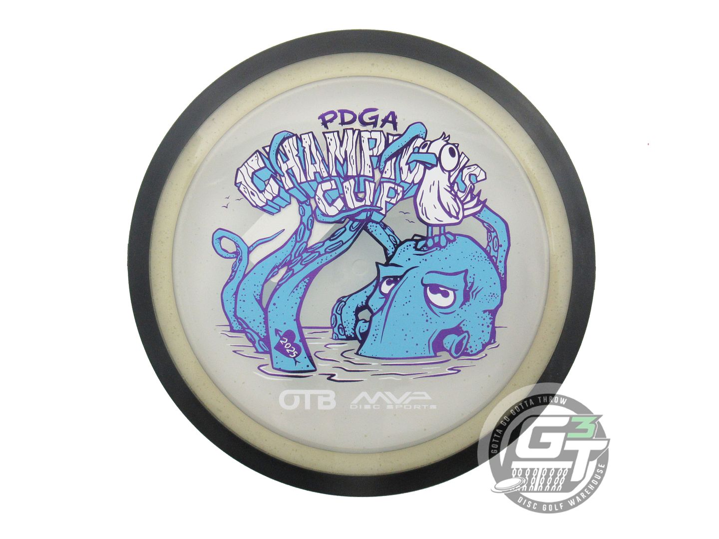 MVP Limited Edition 2025 PDGA Champions Cup Particle Glow Proton Wave Distance Driver Golf Disc (Individually Listed)