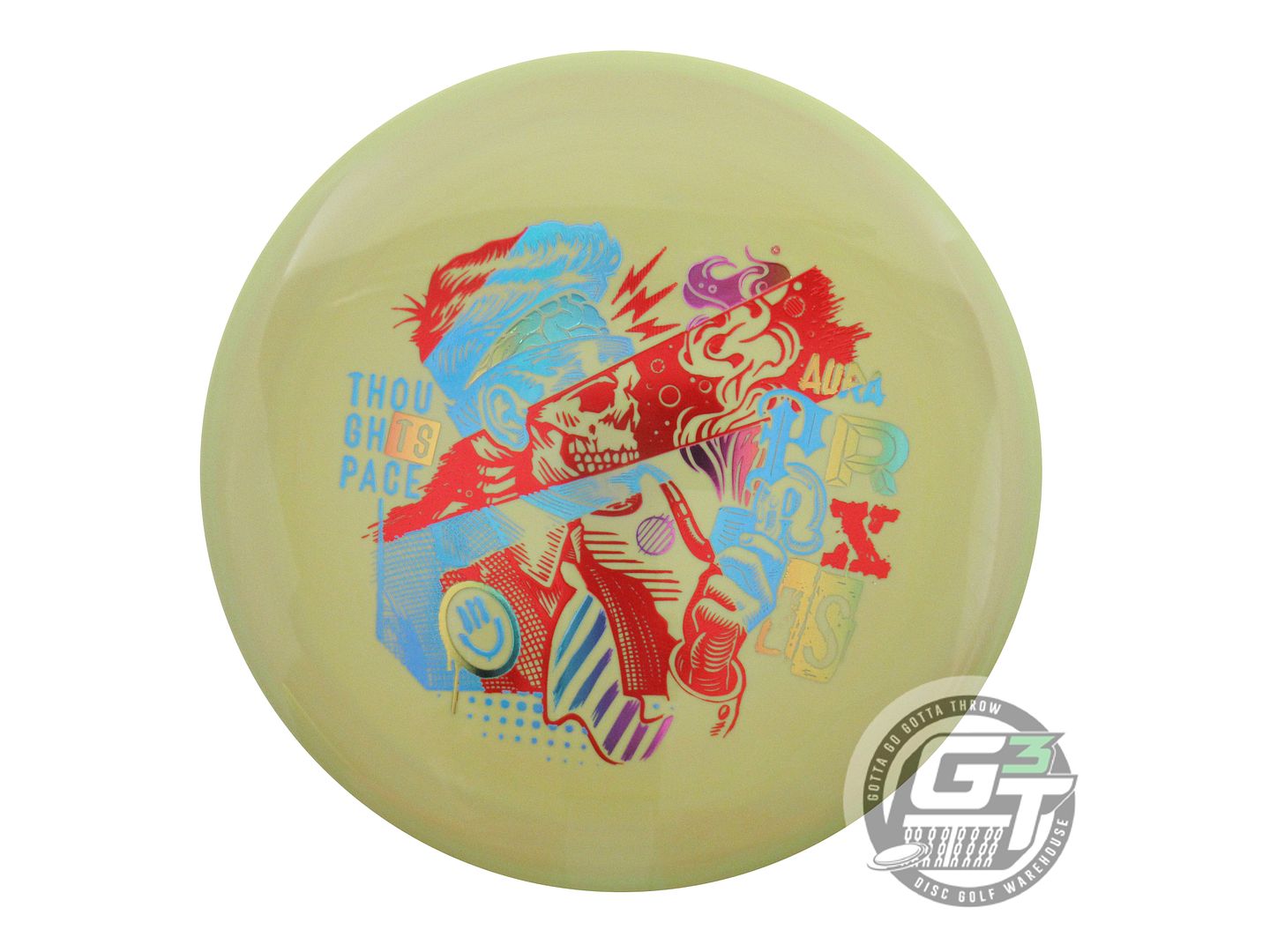 Thought Space Athletics Aura Soft Praxis Putter Golf Disc (Individually Listed)