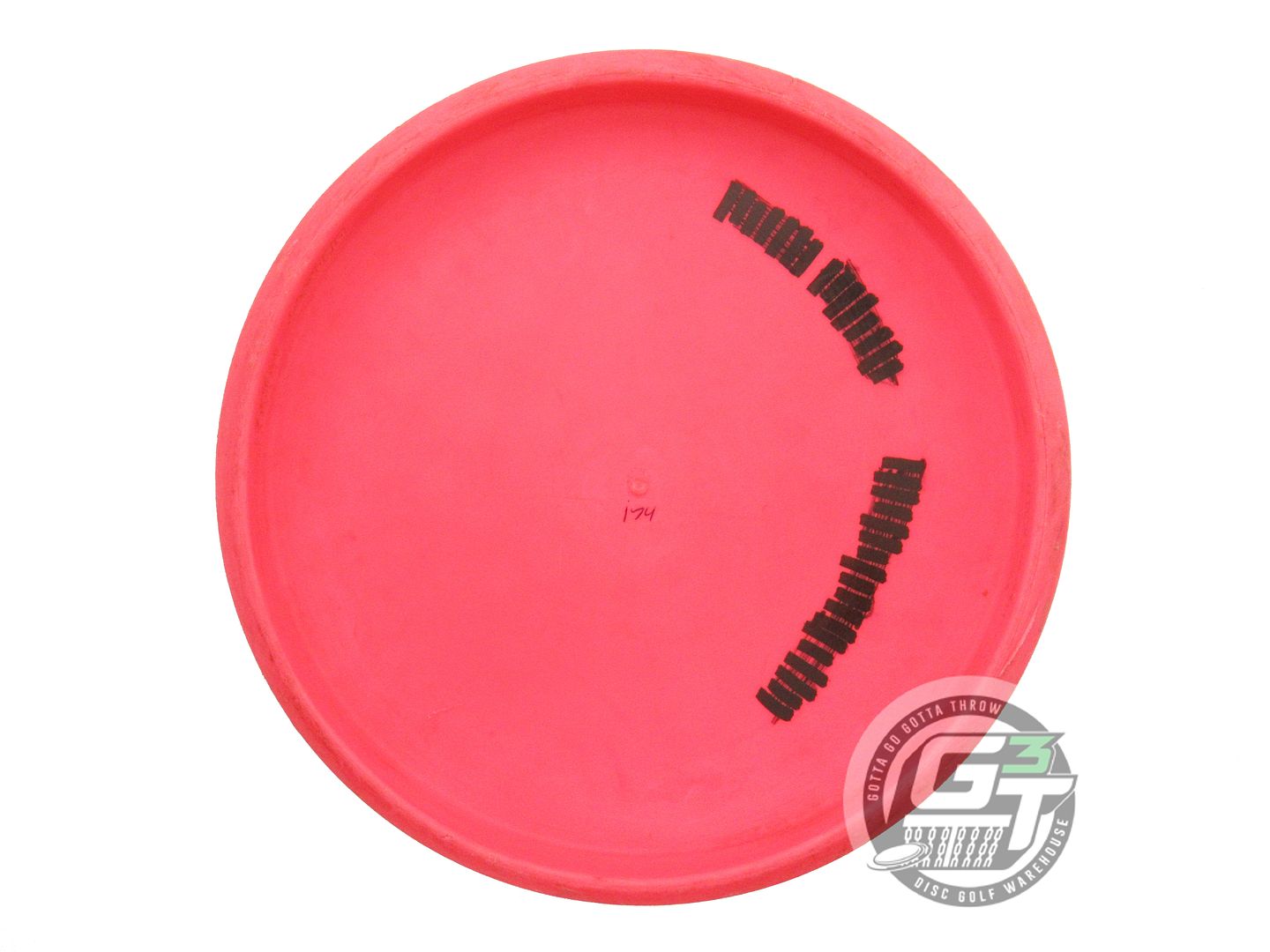 USED Discraft X Roach 175g Red Rainbow Star Foil Putter Golf Disc