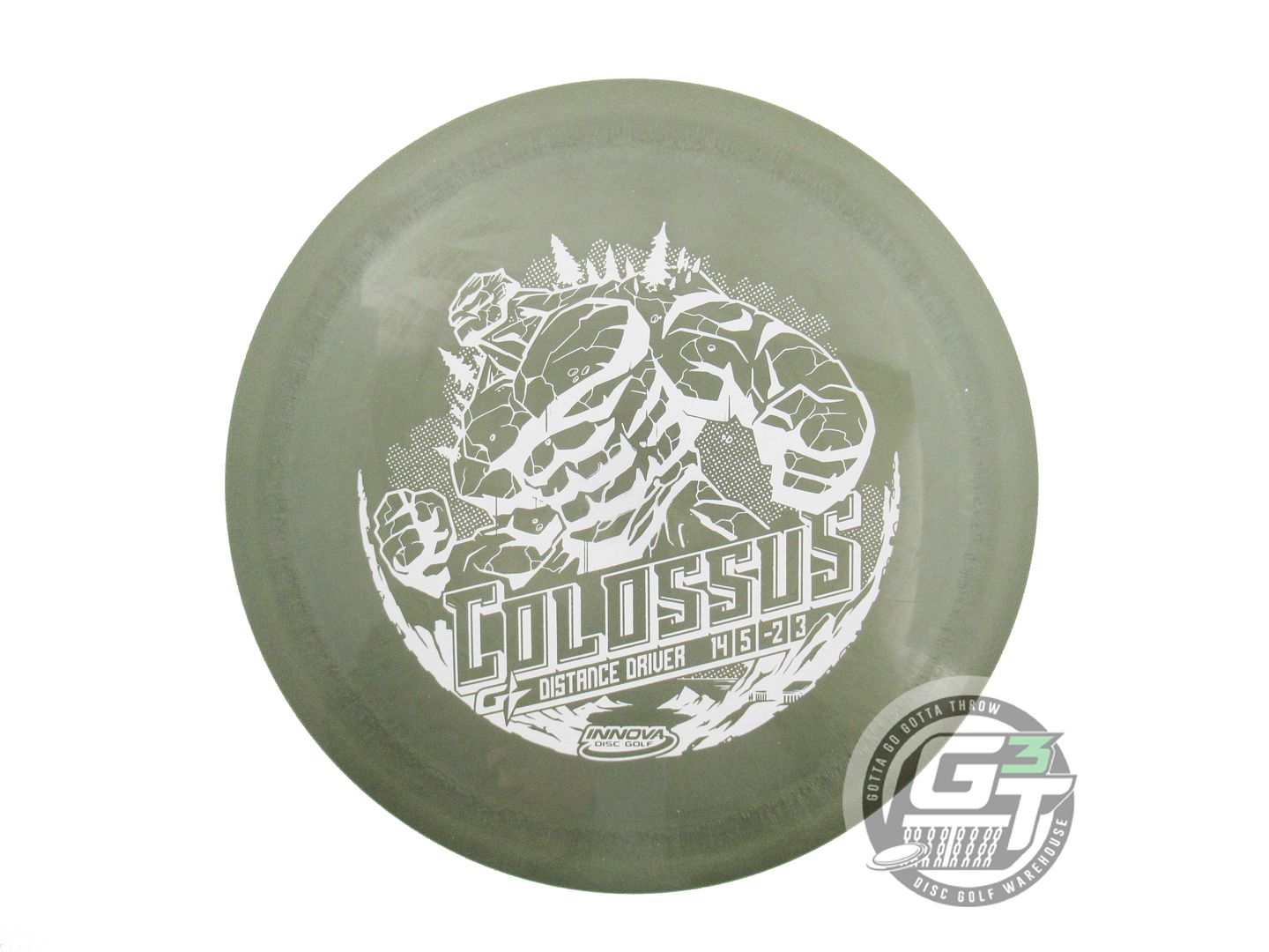Innova GStar Colossus Distance Driver Golf Disc (Individually Listed) - Gotta Go Gotta Throw