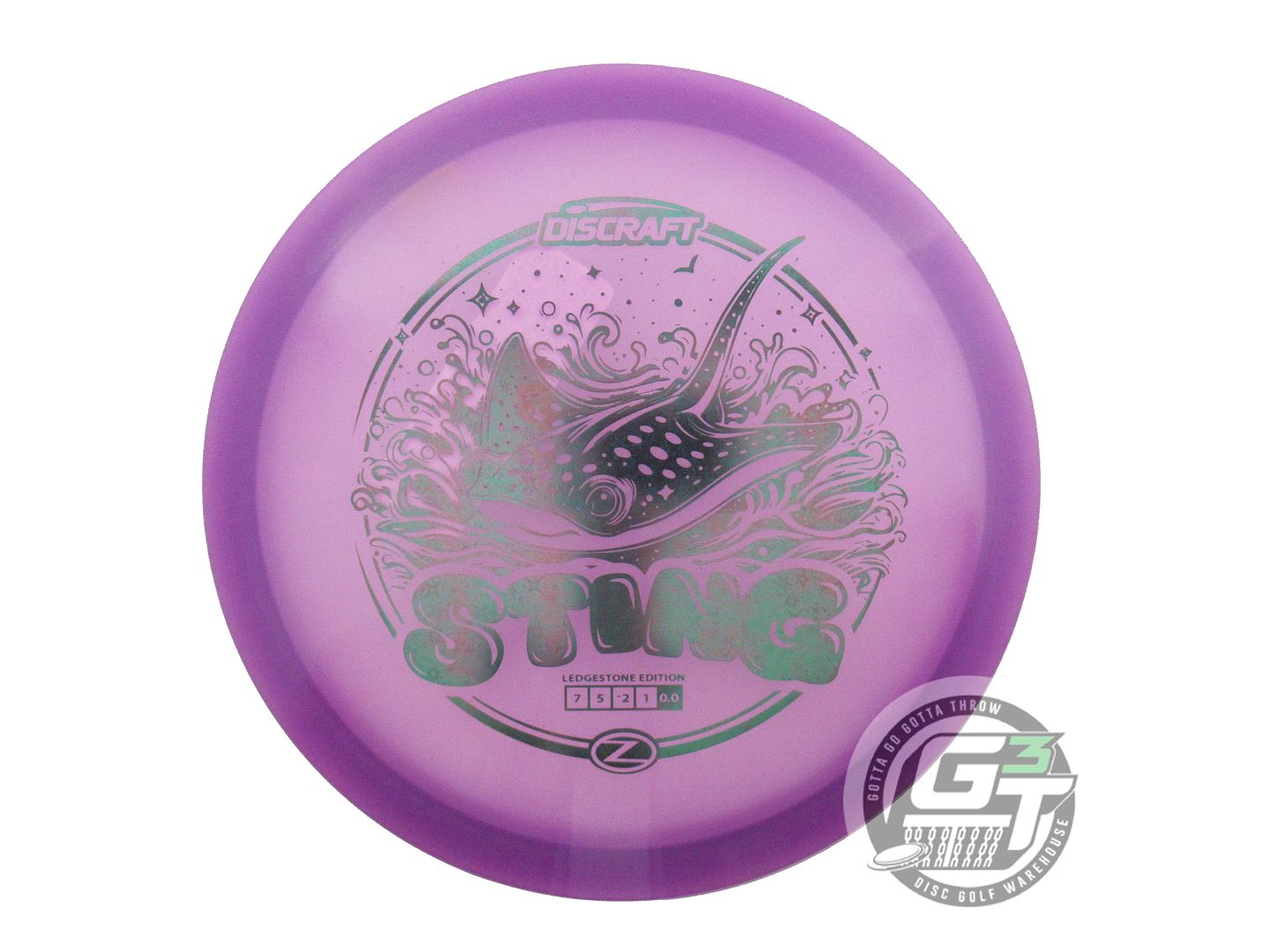 Discraft Limited Edition 2025 Ledgestone Open CryZtal Z Sting Fairway Driver Golf Disc (Individually Listed)