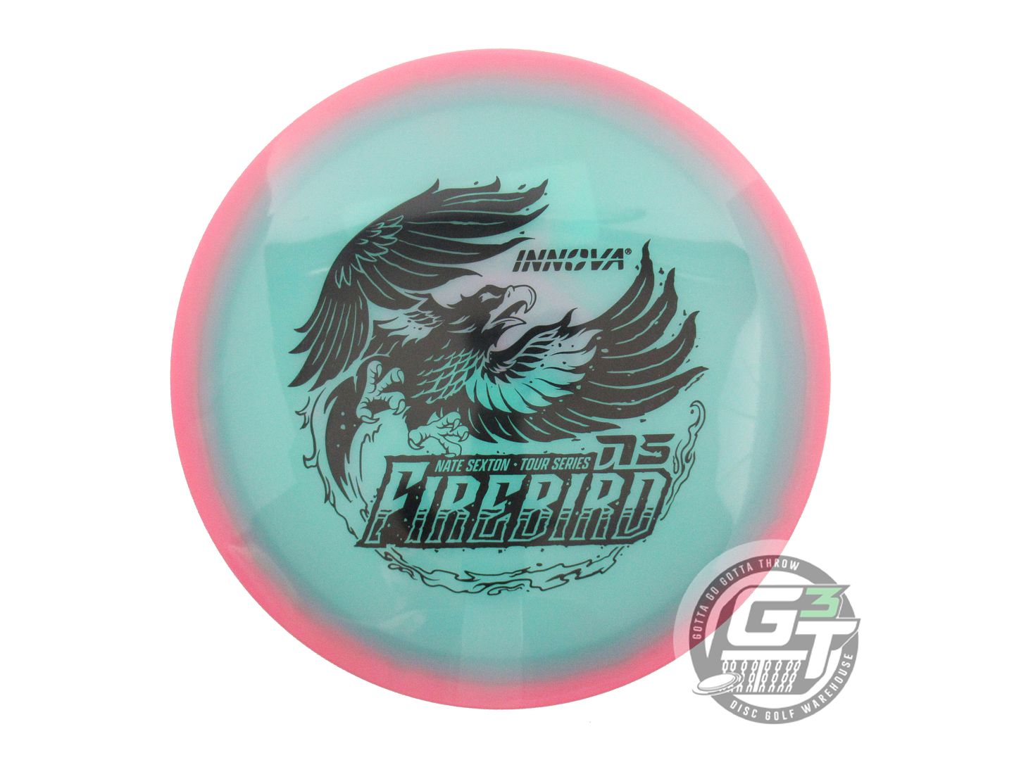 Innova Limited Edition 2025 Tour Series Nate Sexton Proto Glow Halo Champion Firebird Distance Driver Golf Disc (Individually Listed)