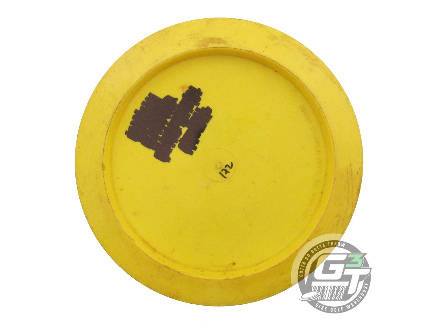 USED Innova Star Katana 172g Marigold Black Stamp Distance Driver Golf Disc