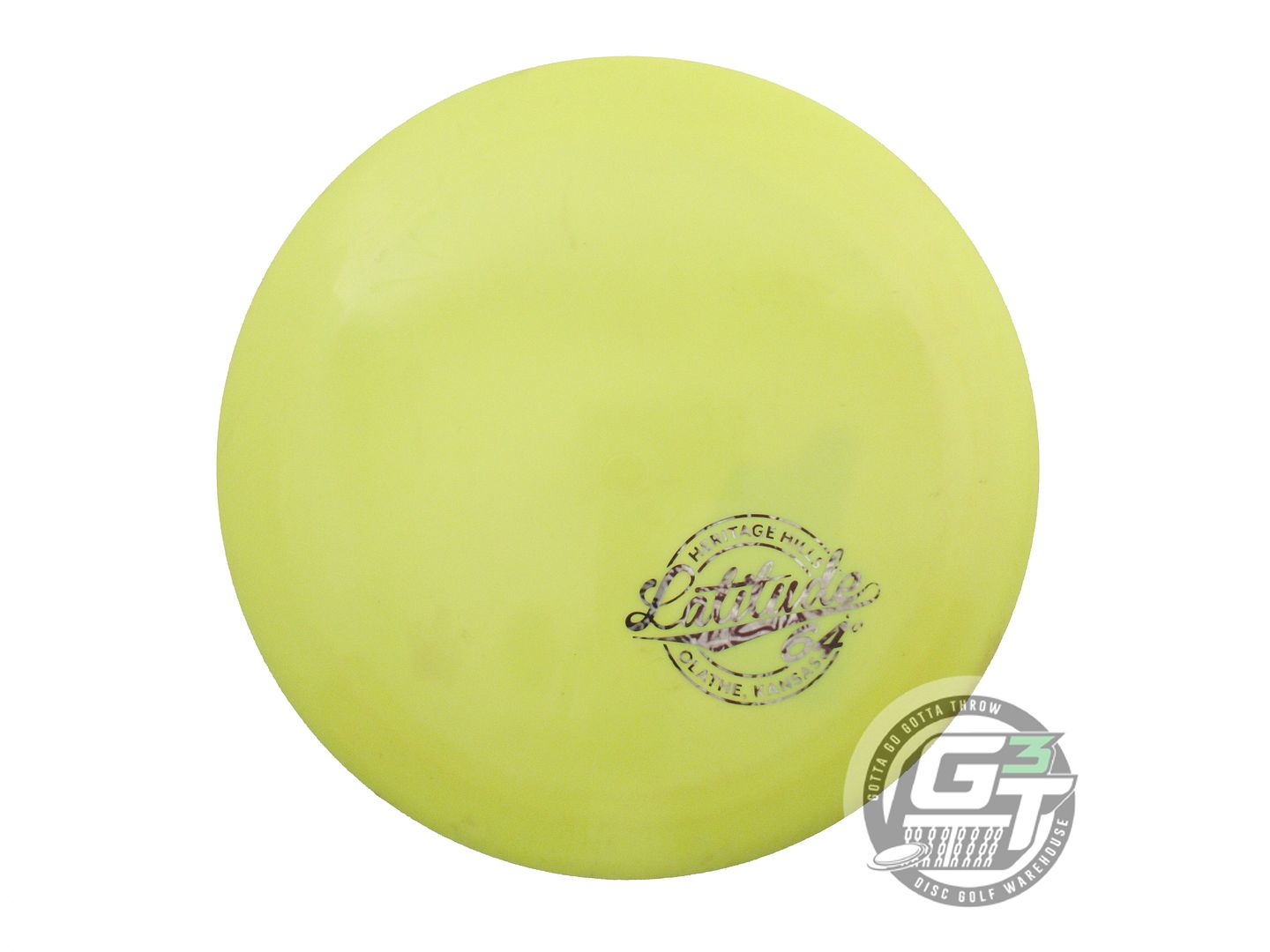 USED Latitude 64 Gold Ballista 173g Yellow Snake Foil Distance Driver Golf Disc