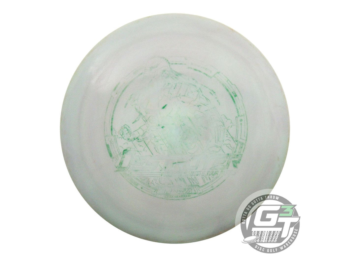 USED Innova [BRATHWAITE] Star Destroyer 175g Gray Green Stamp Driver Golf Disc