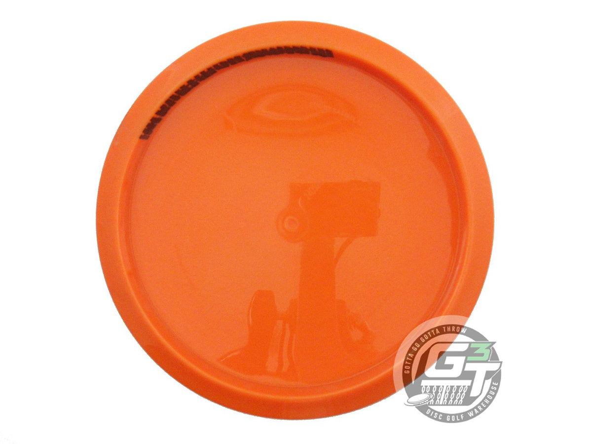USED Kastaplast K1 Stig 172g Orange Silver Foil Midrange Golf Disc