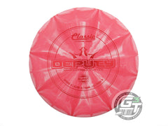 Dynamic Discs Classic Blend Burst Deputy Putter Golf Disc (Individually Listed)