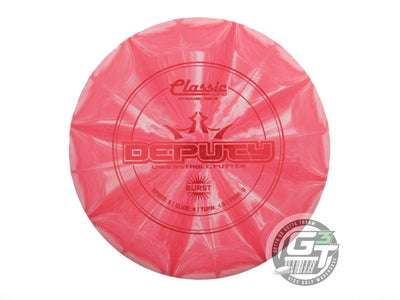 Dynamic Discs Classic Blend Burst Deputy Putter Golf Disc (Individually Listed)