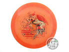 USED Thought Space Ethos Votum 166g Orange Fairway Driver Golf Disc