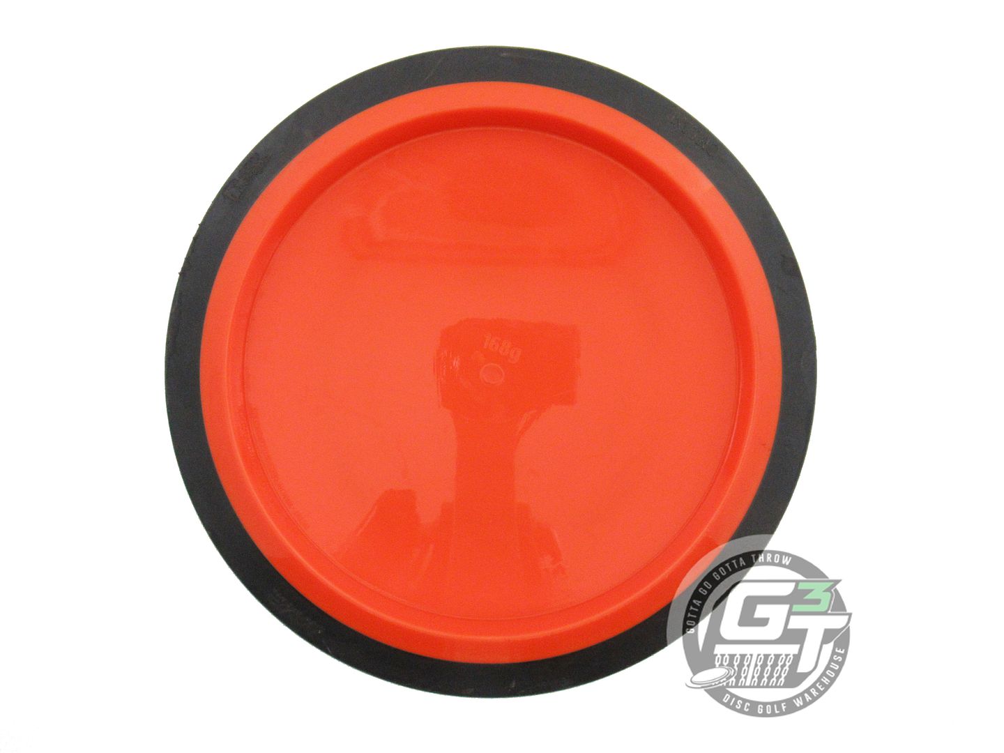 USED MVP Disc Sports Neutron Nitro 168g Orange Distance Driver Golf Disc
