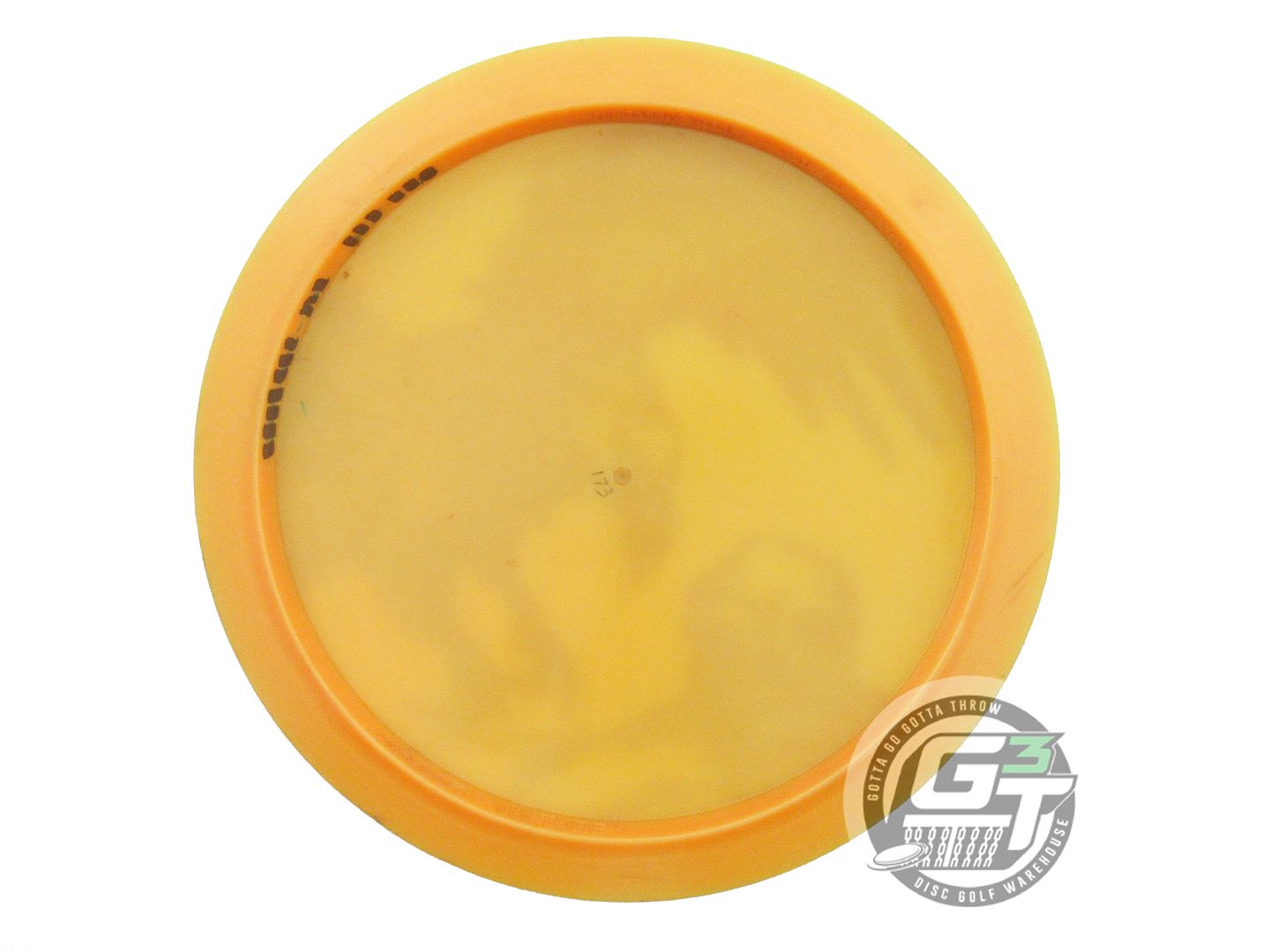 USED Discraft Big Z Vulture 173g Marigold HAND DRAWN Distance Driver Golf Disc