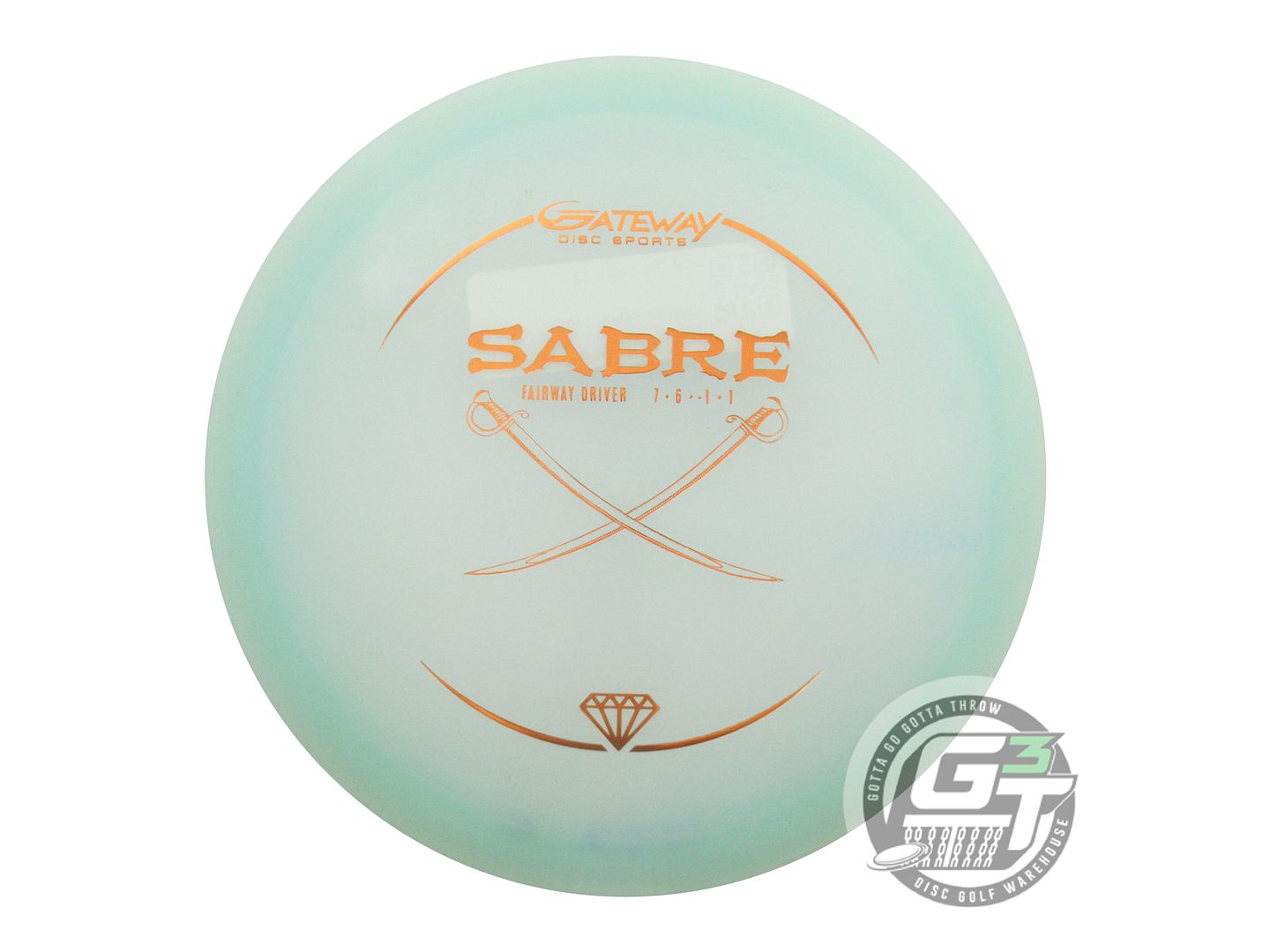 Gateway Diamond Sabre Fairway Driver Golf Disc (Individually Listed)