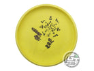 USED Latitude 64 Zero Medium Sinus 173g Yellow Magenta Foil Putter Golf Disc
