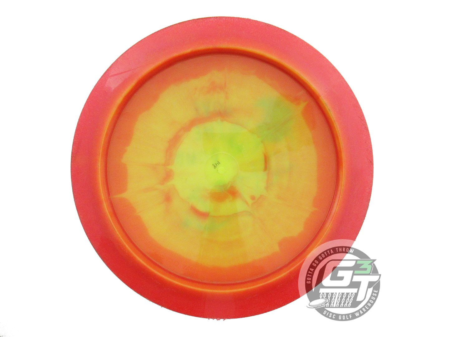 USED Innova X-OUT Halo Star Boss 148g Red-Yellow Distance Driver Golf Disc