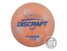 USED Discraft [McBETH] ESP Avenger SS 177g Orange-Lime Blue Stamp Driver Disc