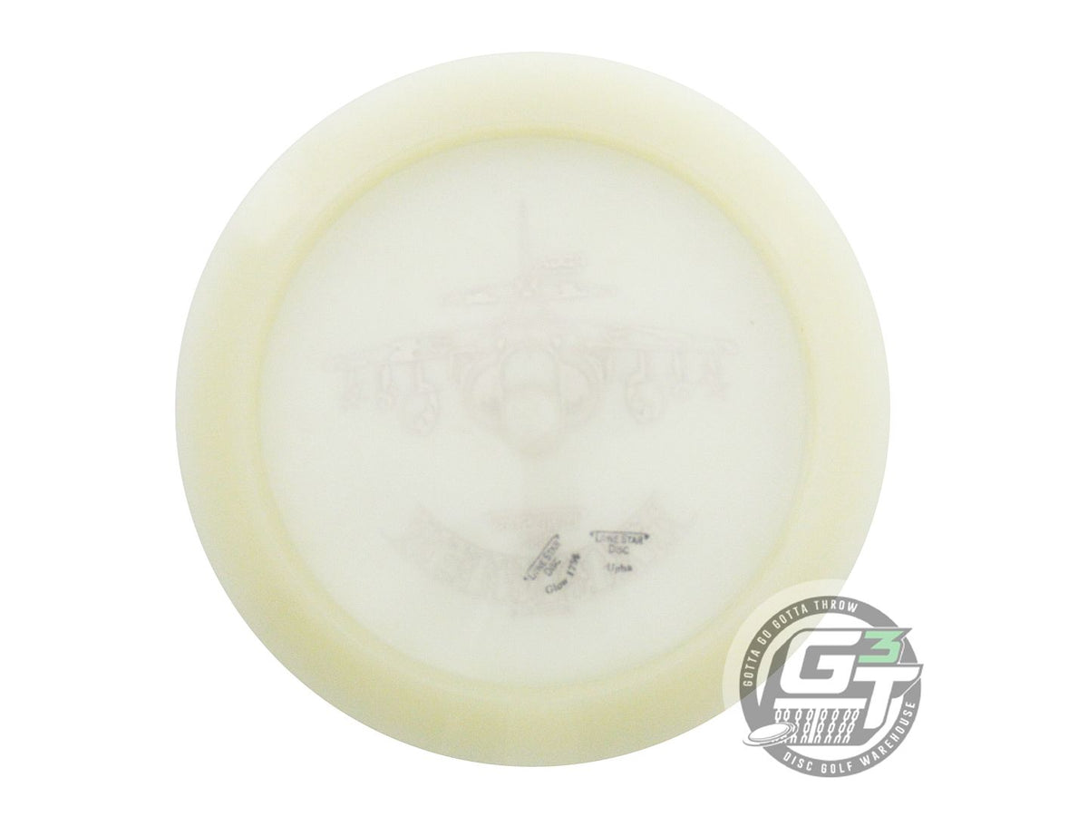 USED Lone Star Alpha Glow Harrier 175g Red Foil Distance Driver Golf Disc