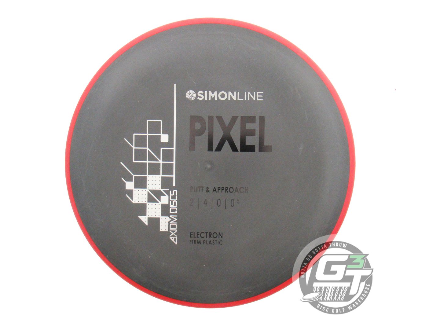 Axiom Simon Lizotte Simon Line Electron Firm Pixel Putter Golf Disc (Individually Listed)