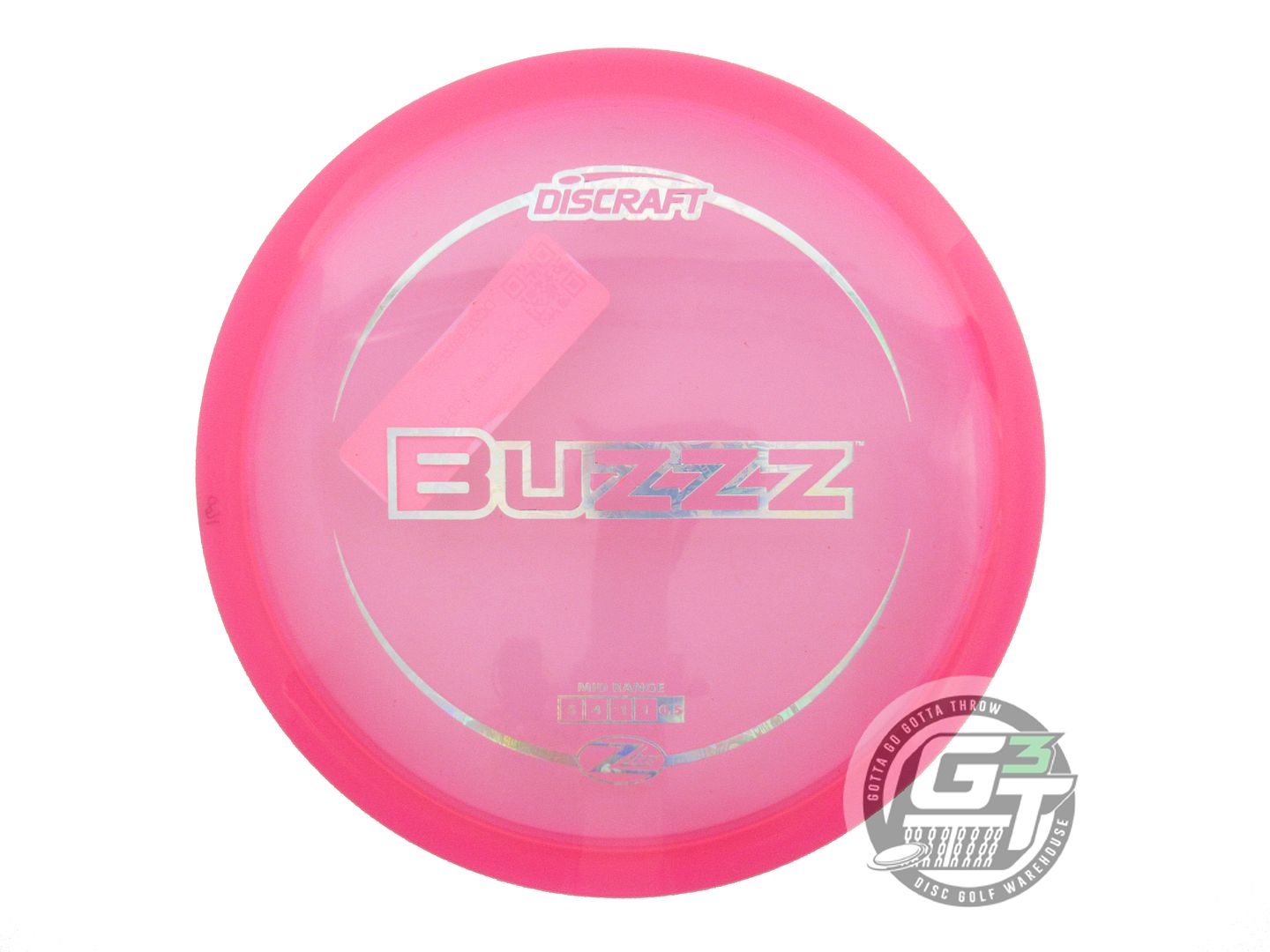 Discraft Z Lite Buzzz Midrange Golf Disc (Individually Listed)
