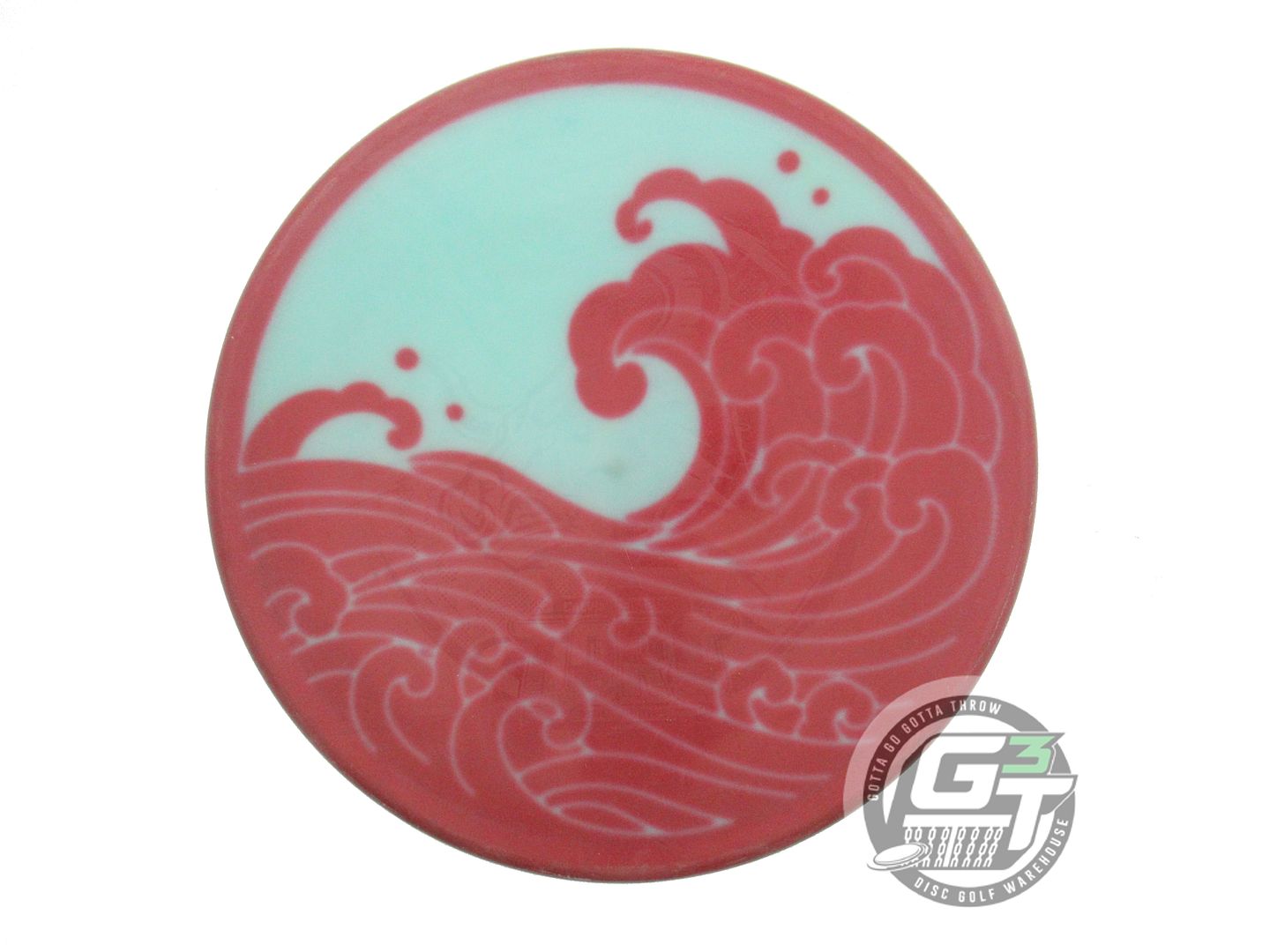 USED Innova [HEIMBURG] Glow Champion Toro 177g Seafoam HOME DYED Midrange Disc