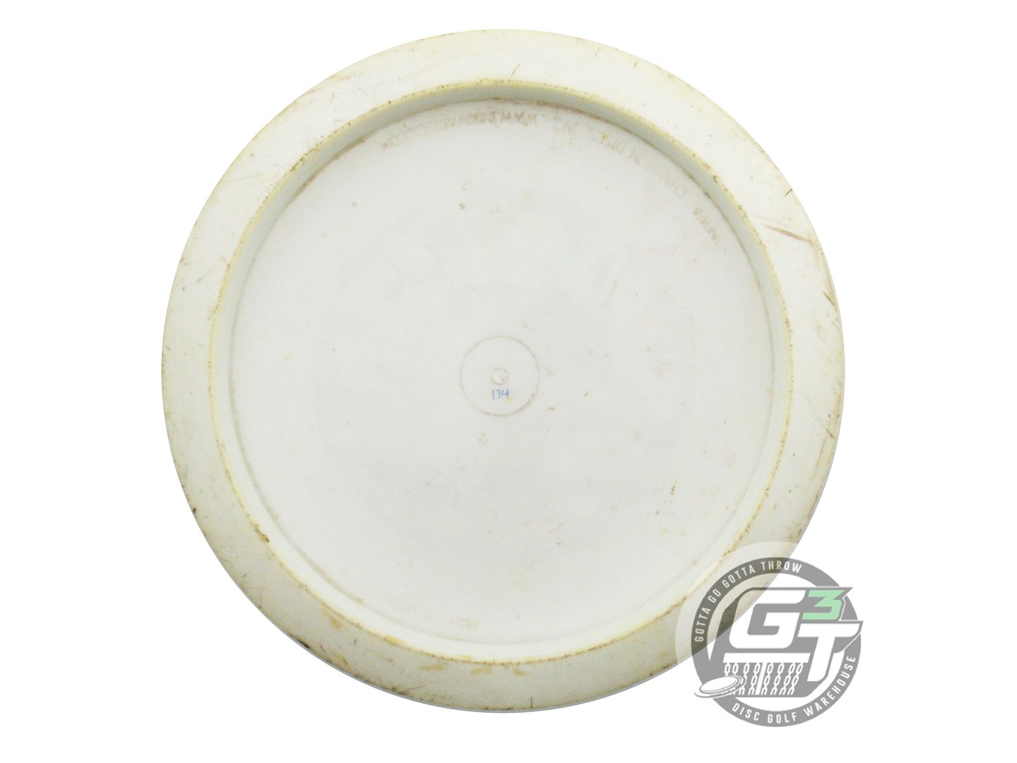 USED Innova [BARSBY] Star Roadrunner 174g White Gray Stamp Driver Golf Disc