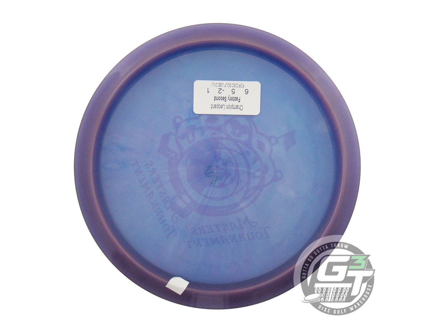 NOS Innova X-OUT Champion Leopard 168g Blue-Purple Fairway Driver Golf Disc