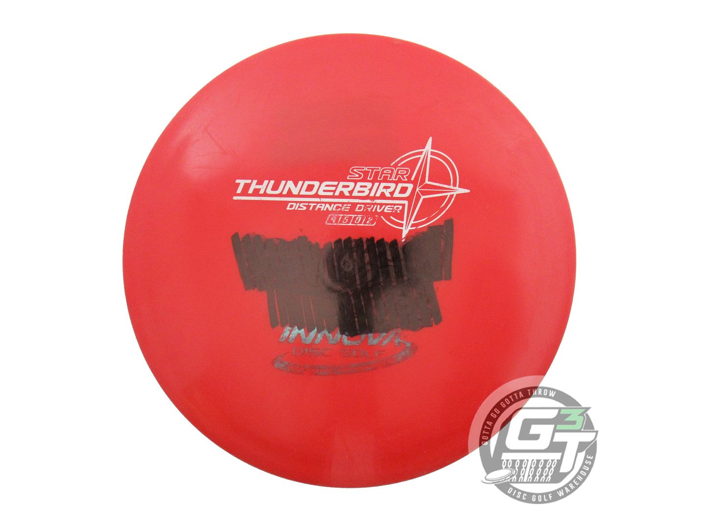 USED Innova Star Thunderbird 169g Red White & Silver Foil Distance Driver Disc