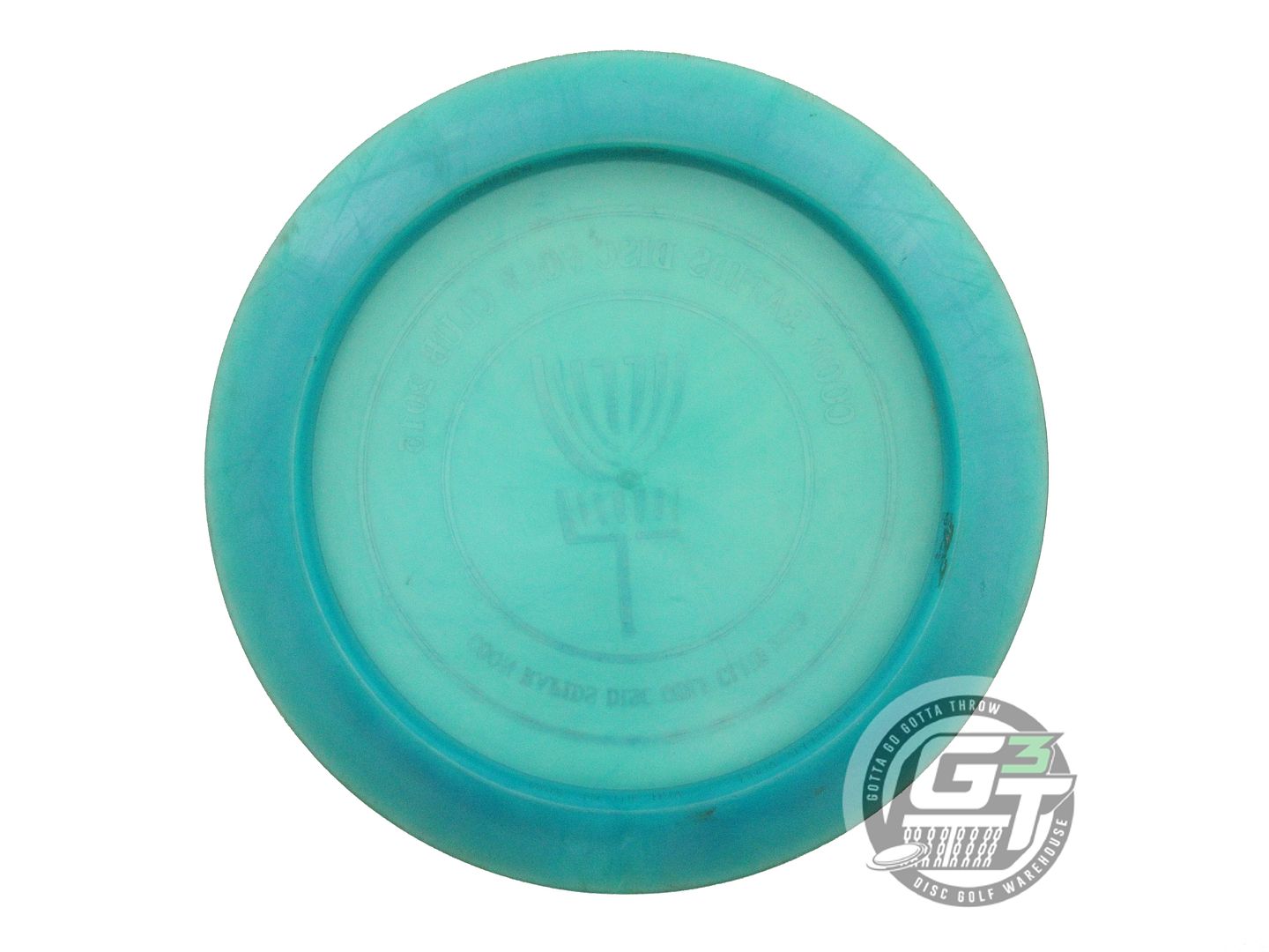 USED Discraft Z Nuke 173g Teal Flag Foil Distance Driver Golf Disc