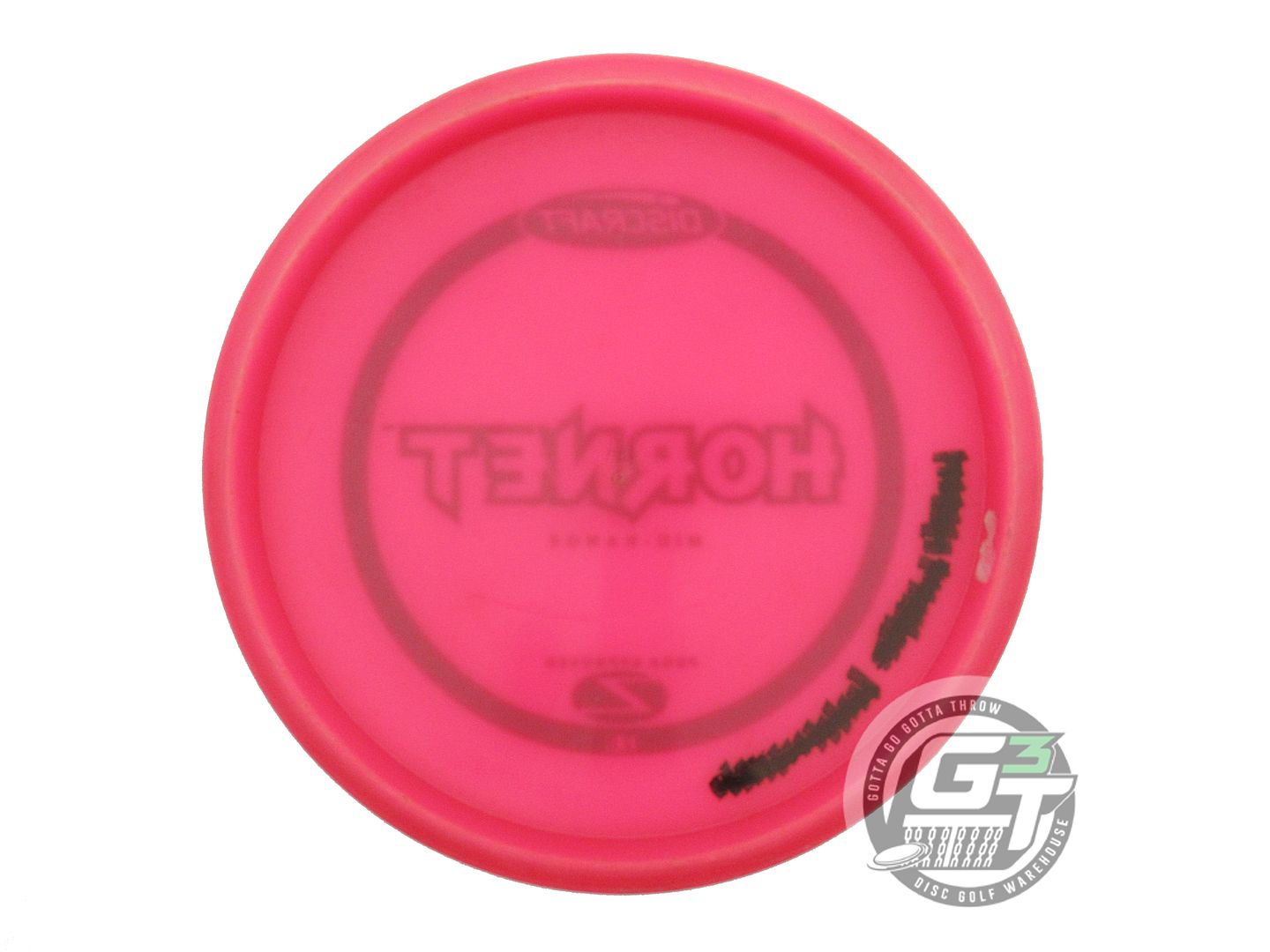 USED Discraft Z Hornet 174g Pink Blue Stamp PFN OOP Midrange Golf Disc