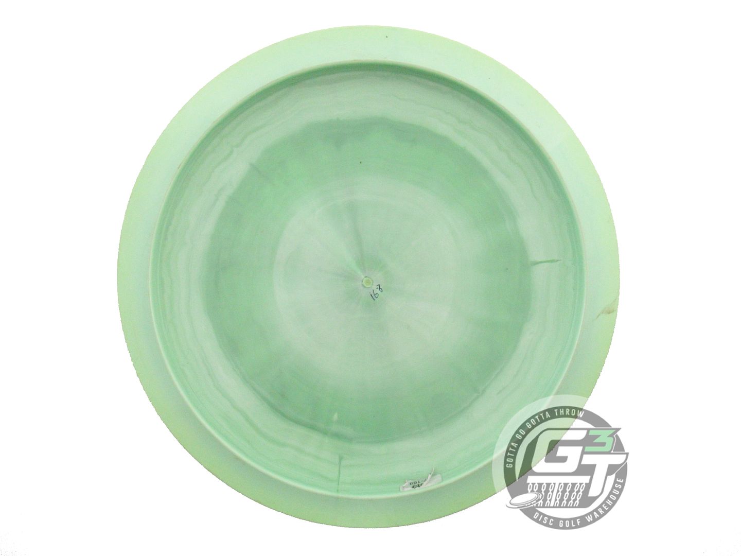 USED DGA [ALLEN] ProLine Vortex 168g Lime Teal Shatter Fairway Driver Golf Disc