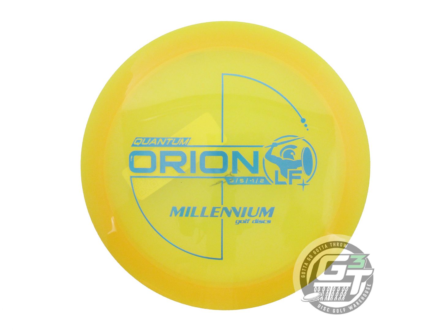 Millennium Quantum Orion LF Distance Driver Golf Disc (Individually Listed)