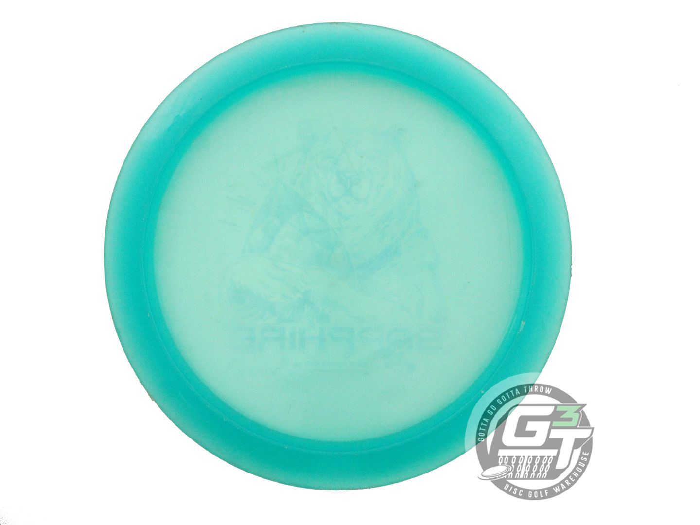 USED Latitude 64 Opto Sapphire 165g Seafoam Wiped Stamp Distance Driver Disc