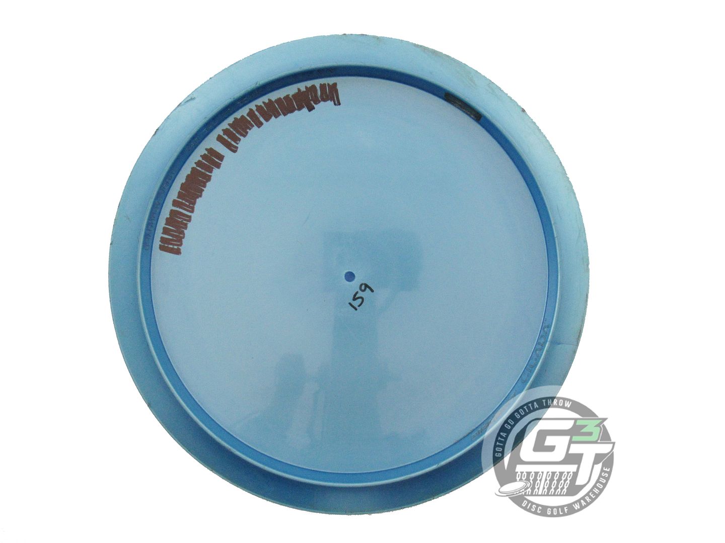 USED Discraft Big Z Cicada 150g Blue Purple Foil Fairway Driver Golf Disc