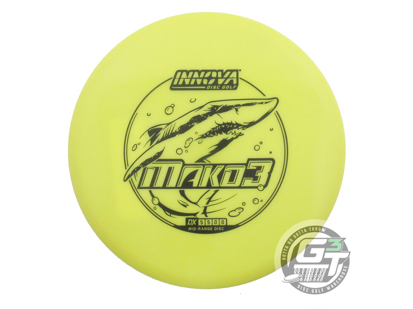 Innova DX Mako3 Midrange Golf Disc (Individually Listed)