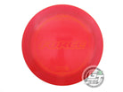 USED Discraft Z Force 175g Red Orange Stamp Distance Driver Golf Disc
