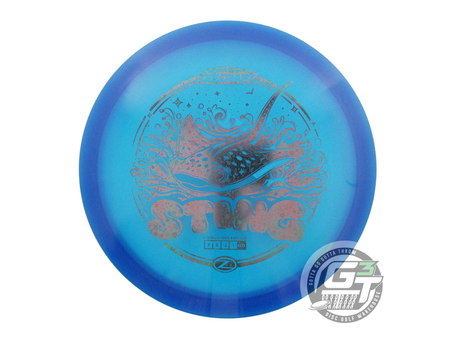 Discraft Limited Edition 2025 Ledgestone Open CryZtal Z Sting Fairway Driver Golf Disc (Individually Listed)