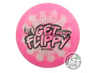 USED Discraft [DARKHORSE] ESP Meteor 179g Pink-Tan Black Stamp Midrange Disc