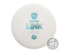 USED DiscMania EXO Hard Link 173g White Aqua Foil E Putter Golf Disc