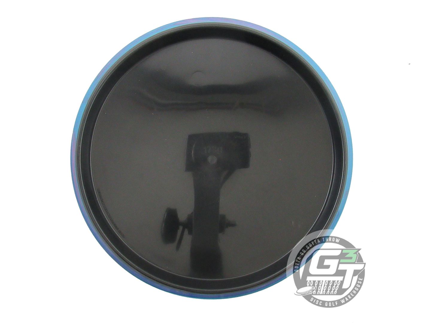 NOS Axiom Discs [PDGA] Neutron Tempo 173g Black Blue Rim Midrange Golf Disc