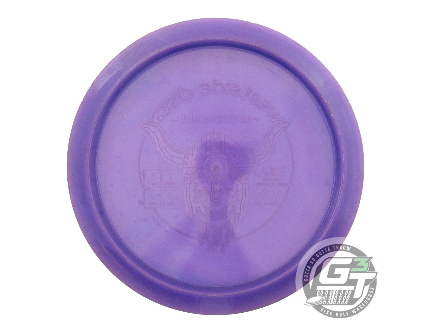 USED Westside Discs VIP Underworld 161g Purple Red Foil Fairway Driver Golf Disc