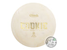 USED Clash Discs Steady Cookie 176g Tan Gold Foil Fairway Driver Golf Disc