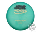USED Innova Champion Aviar 168g Green Gold Stamp Putter Golf Disc