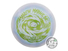 NOS DGA [MARWEDE] Swirl Hurricane 173g Lilac Lime Foil Distance Driver Golf Disc