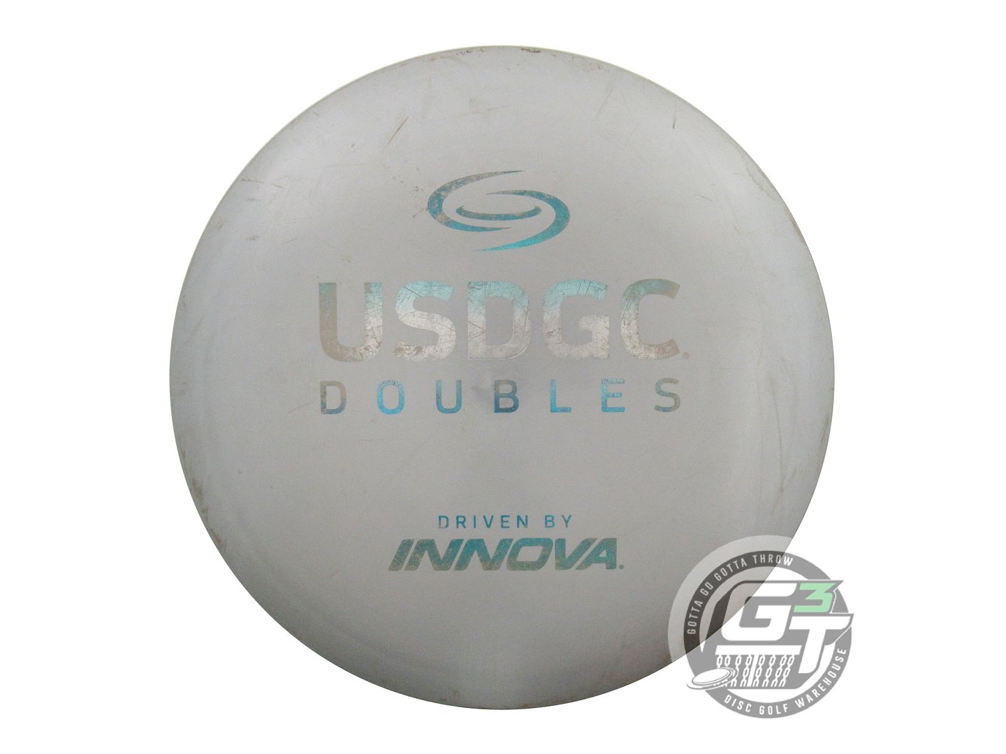 USED Innova X-OUT Star Teebird 174g Gray Frost Foil Fairway Driver Golf Disc