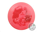 USED Discraft Big Z Vulture 175g Pink Red Stamp Distance Driver Golf Disc