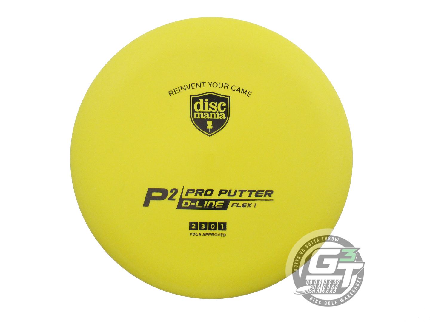 Discmania Originals D-Line Flex 1 P2 Pro Putter Golf Disc (Individually Listed)