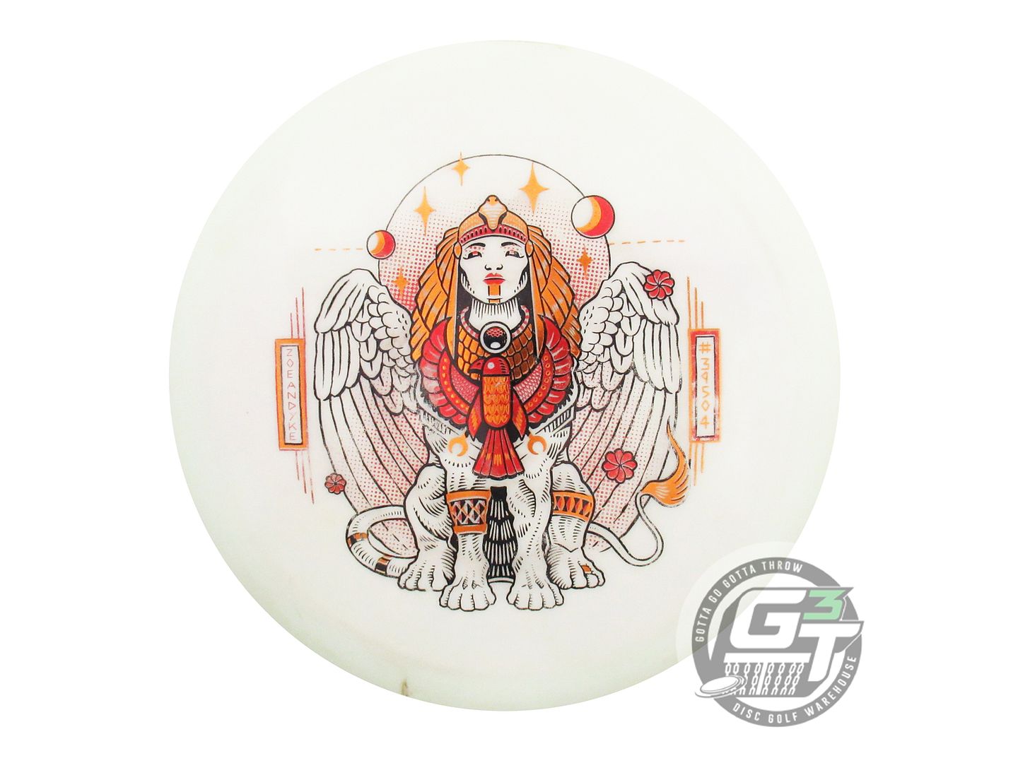 USED Infinite [ANDYKE] S-Blend Sphinx 174g White Distance Driver Golf Disc