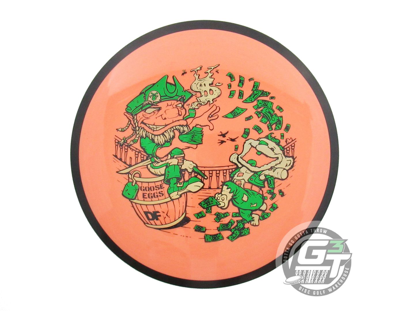 NOS MVP Disc Sports [DFX] Neutron Volt 172g Peach Driver Golf Disc