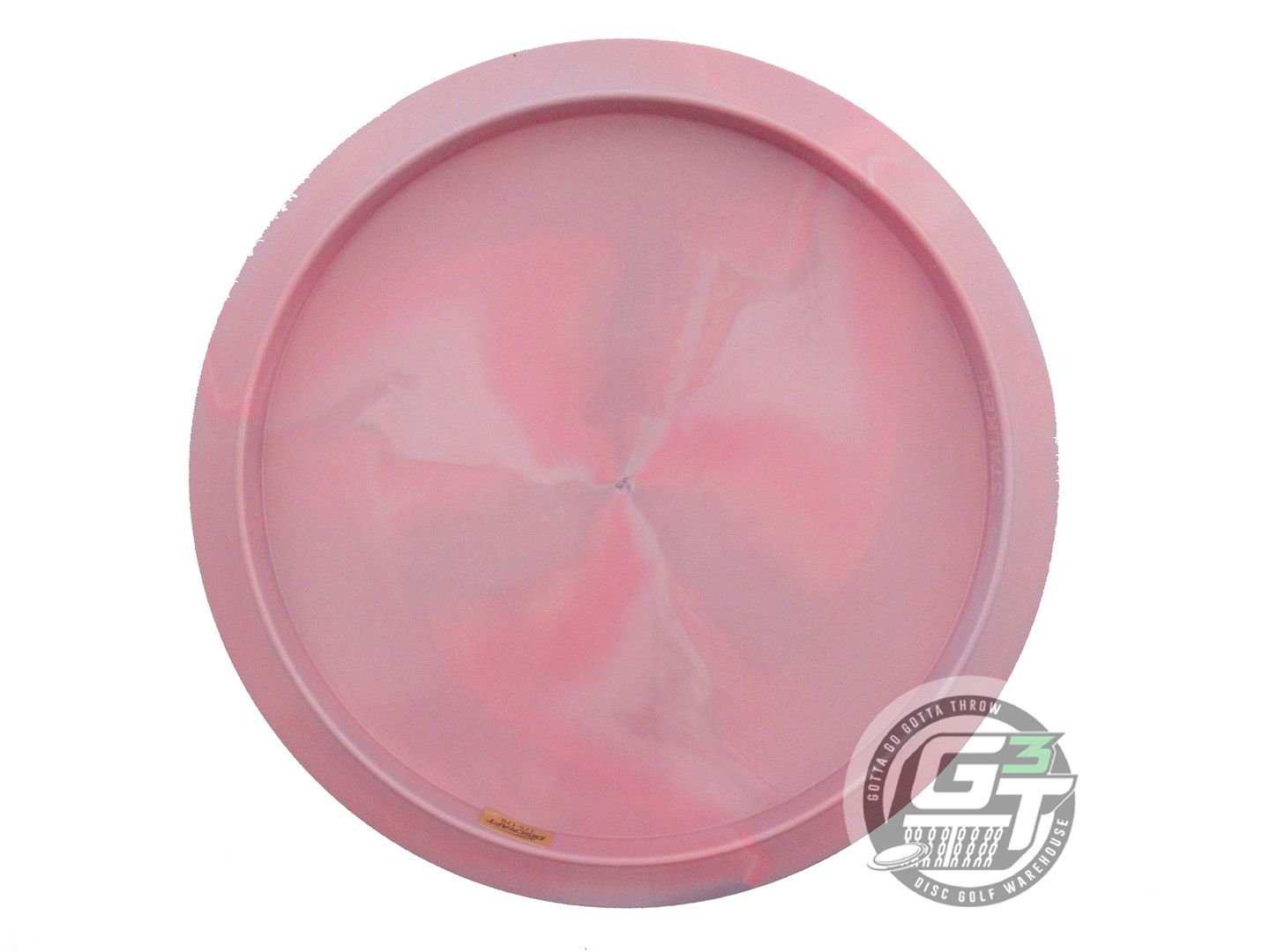 USED Discraft [MANDUJANO] ESP Stalker 180g Pink Rainbow Foil Fairway Driver Disc