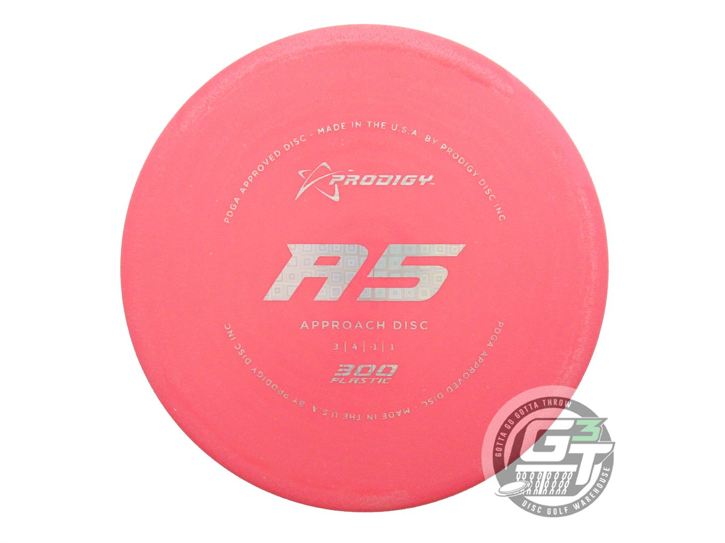 Prodigy 300 Series A5 Approach Midrange Golf Disc (Individually Listed)